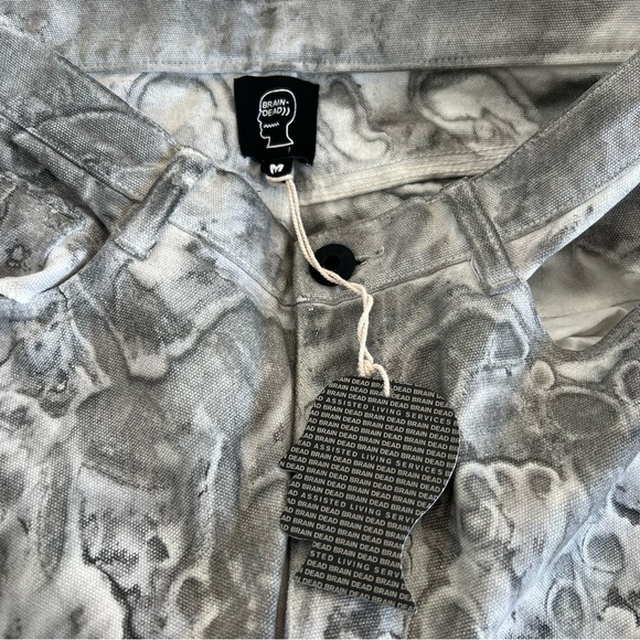 *Brain Dead Marble Dye Utility Pants - Picture 10 of 10